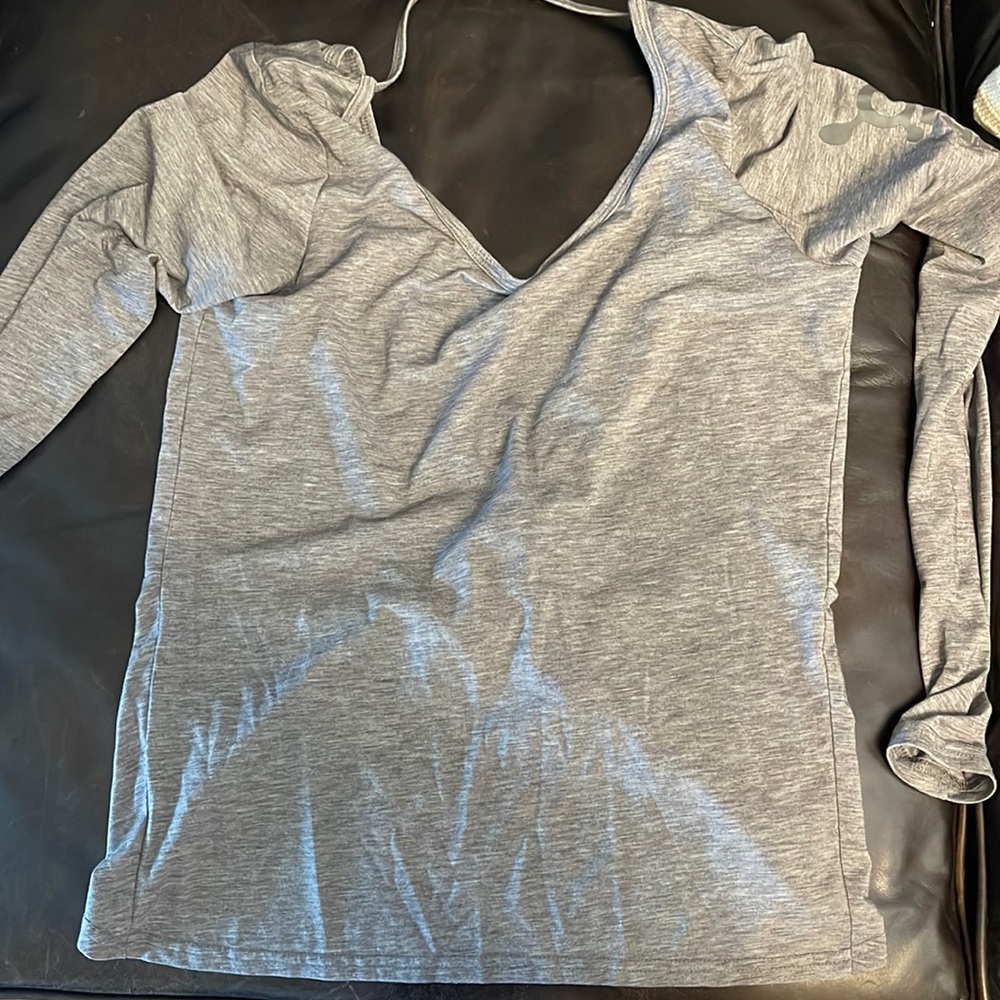 Orange theory long sleeve top